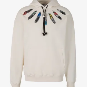 Sudadera Plumas Multicolor