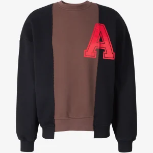 Sudadera Varsity Paneles