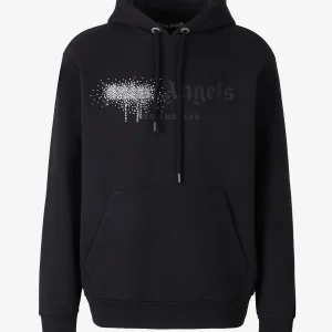Sudadera Rhinestone Sprayed