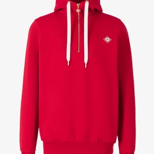 Sudadera Parche Logo