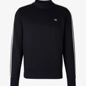 Sudadera Franjas Logo