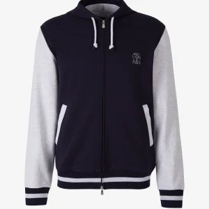 Sudadera Mangas Contraste