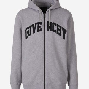 Sudadera Logo Curvado