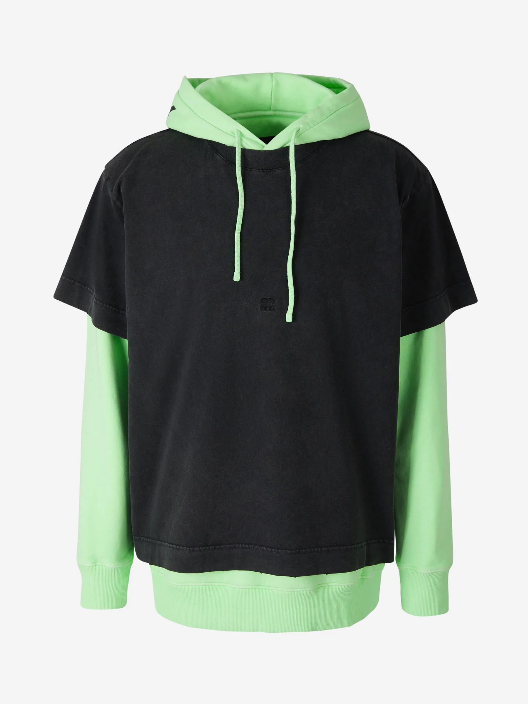 Sudadera Oversize Logo