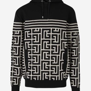 Sudadera Monograma Bicolor