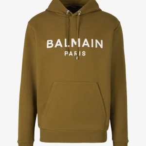 Sudadera Logo Contraste