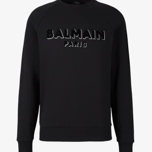 Sudadera Logo Relieve