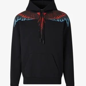 Sudadera Alas Capucha