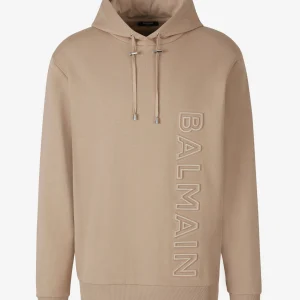 Sudadera Logo Relieve