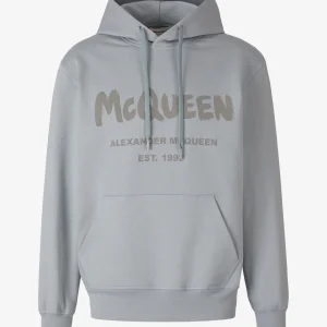 Sudadera Logo Graffiti Tonal