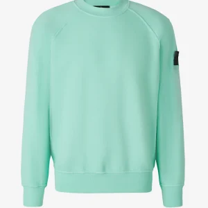 Sudadera Logo Parche