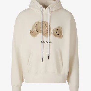 Sudadera Oso Relieve