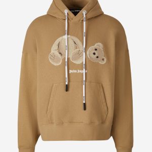 Sudadera Oso Relieve