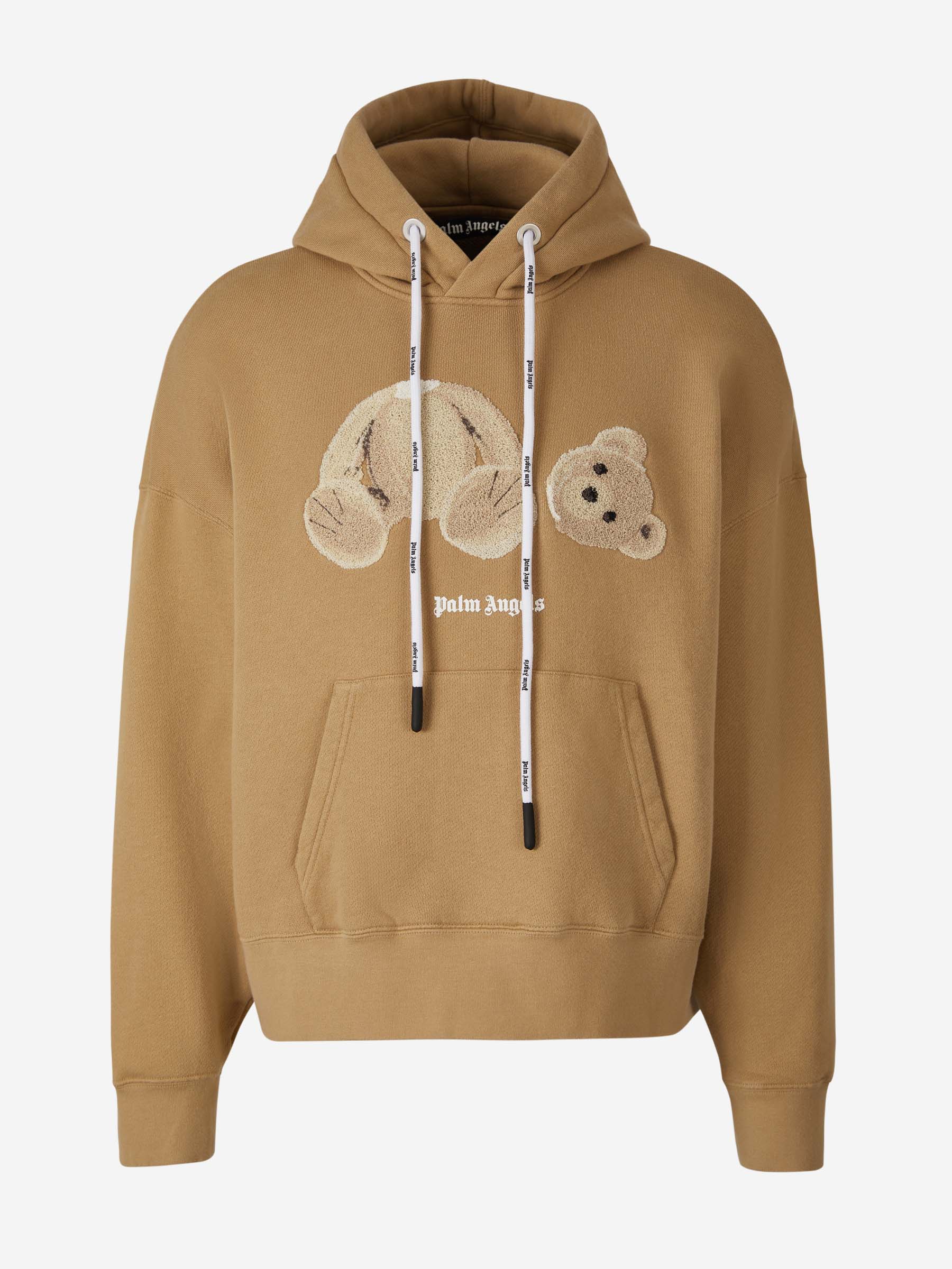 Sudadera Oso Relieve