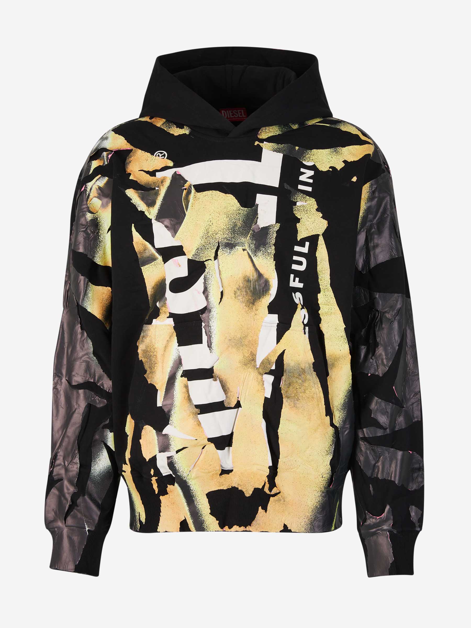 Sudadera Capucha Serigrafia - Imagen 5