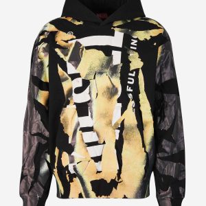 Sudadera Capucha Serigrafia