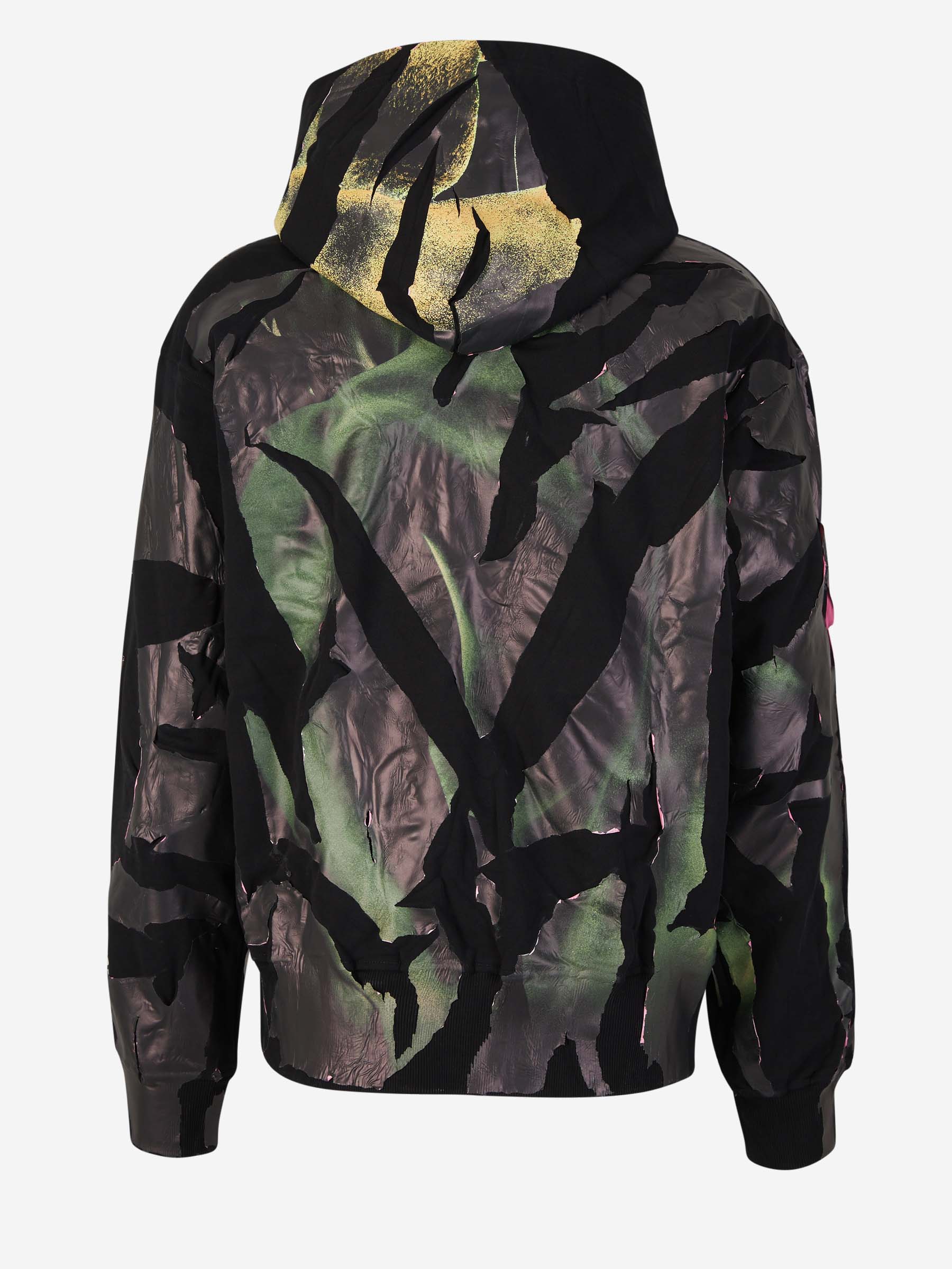 Sudadera Capucha Serigrafia - Imagen 6