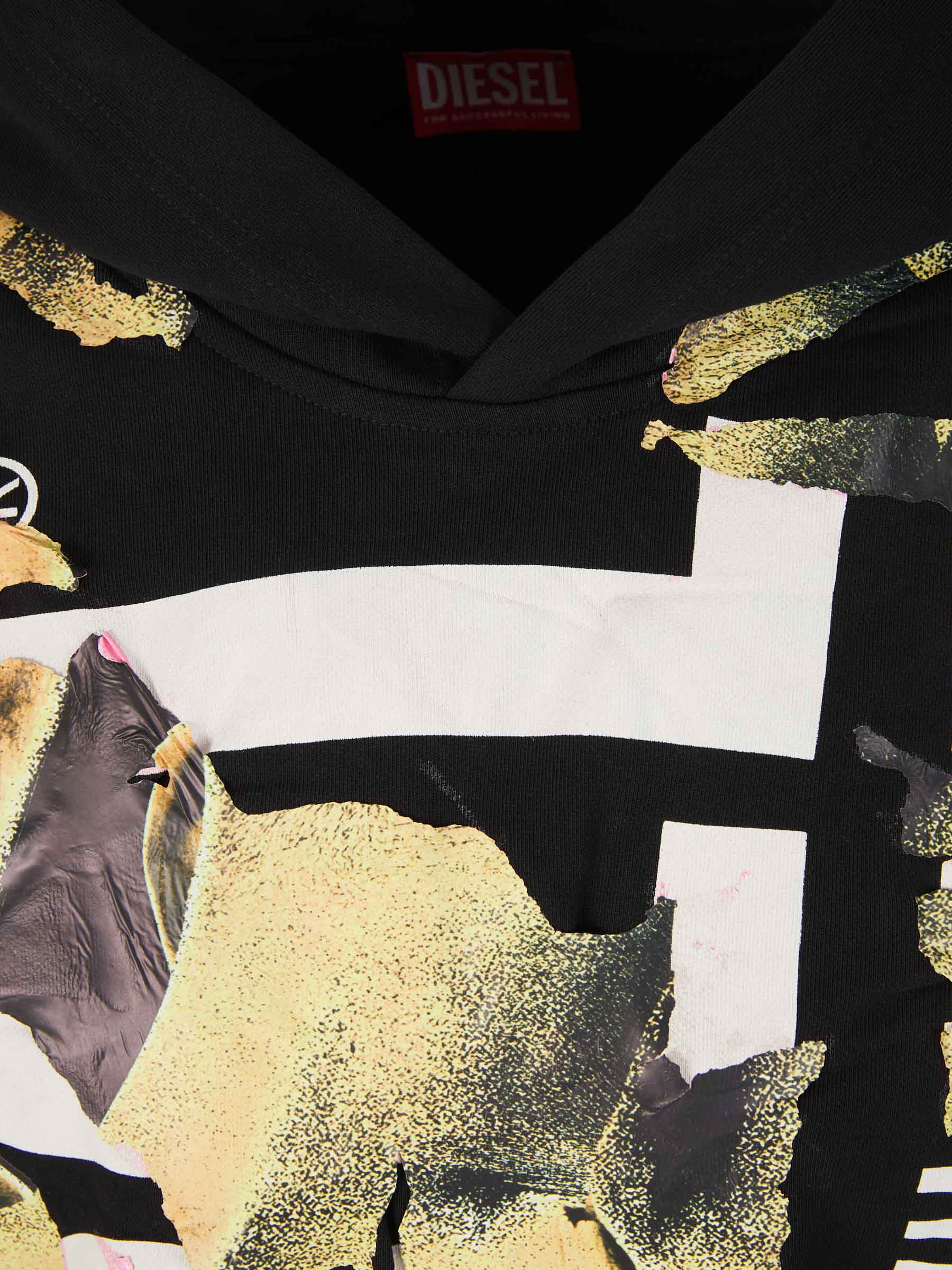 Sudadera Capucha Serigrafia - Imagen 3