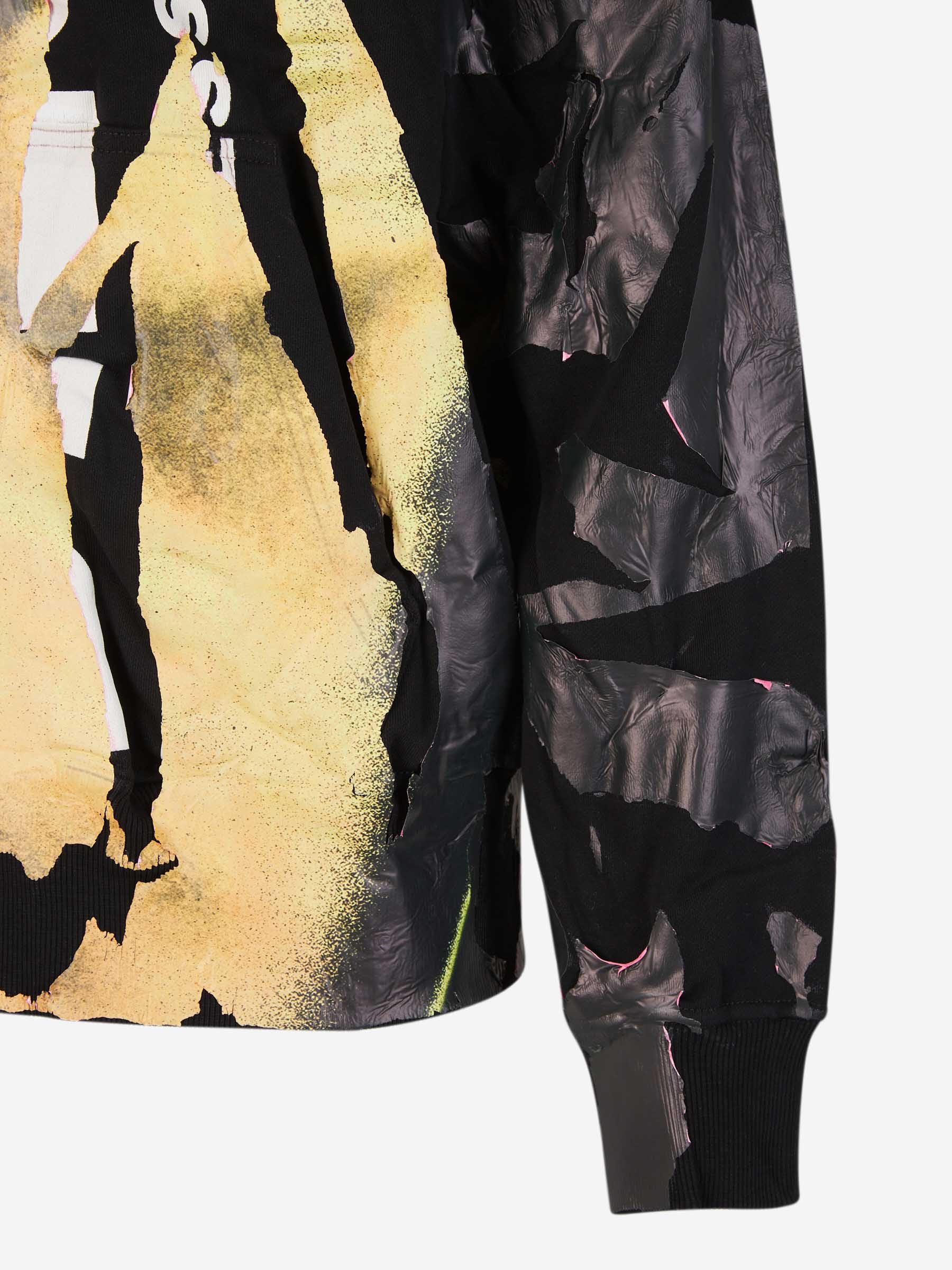 Sudadera Capucha Serigrafia - Imagen 4