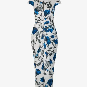 Vestido Midi Motivo Floral