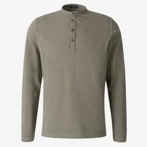 Camiseta Abotonada Algodón