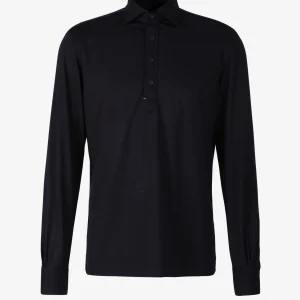 Camisa Punto Cuello Polo