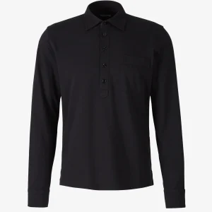 Polo Seda Y Algodón