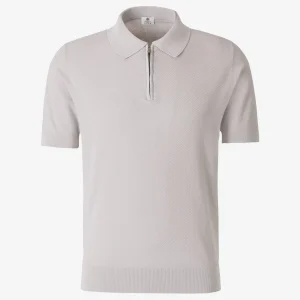 Polo Punto Cuello Cremallera