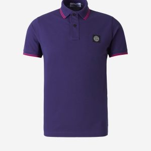 Polo Rayas Contraste