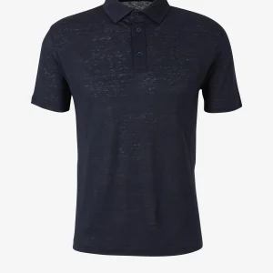 Polo Liso Algodón Lino