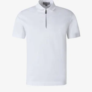 Polo Liso Cremallera