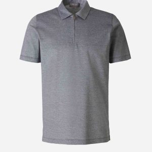 Polo Cremallera Algodón