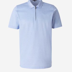 Polo Cremallera Algodón