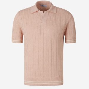 Polo Lino Y Algodón