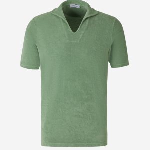 Polo Algodón Rizado