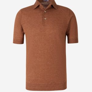 Polo Lino Y Algodón