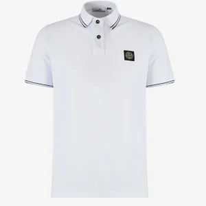 Polo Piqué Detalle Rayas