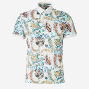Polo Motivo Paisley
