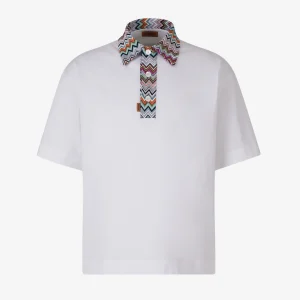 Polo Detalle Zig Zag