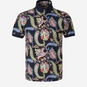 Polo Motivo Floral