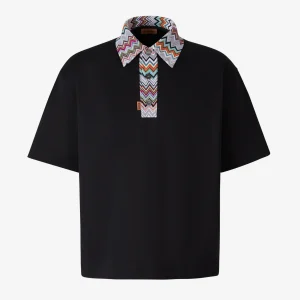 Polo Detalle Zig Zag