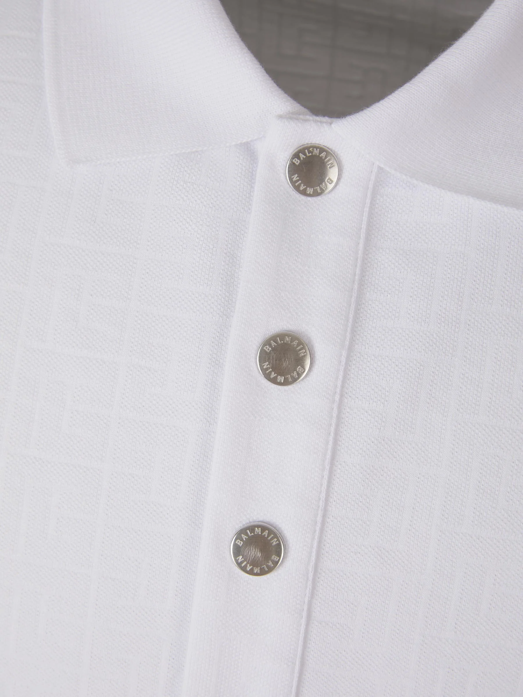 Polo Monograma Jacquard - Imagen 3