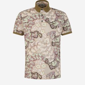 Polo Algodón Flores