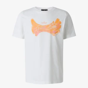 Camiseta Neo-Flora Algodón