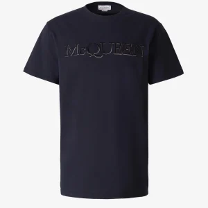 Camiseta Logo Bordado