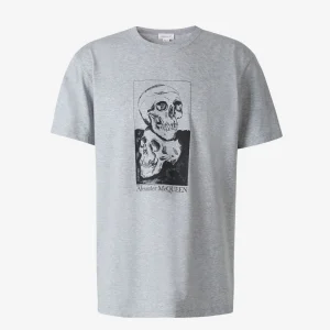 Camiseta Calavera Algodón