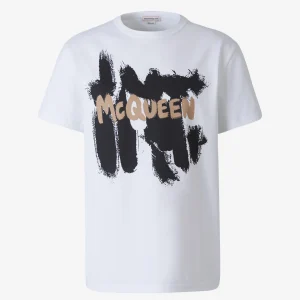 Camiseta Logo Motivo Graffiti