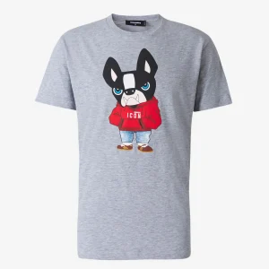 Camiseta Gráfico Estampado