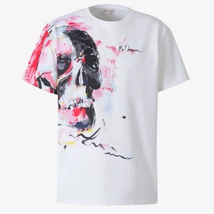 Camiseta Calavera Abstracta