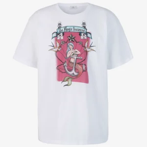 Camiseta Gráfico Estampado